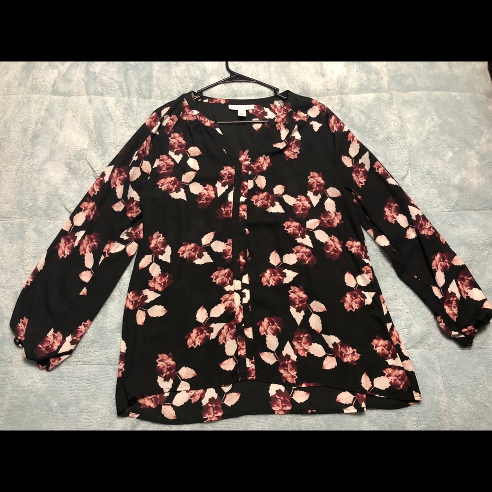 Emaline large slip blouse